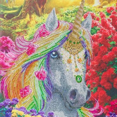 Unicorn Forest, 40x50cm Crystal Art Kit