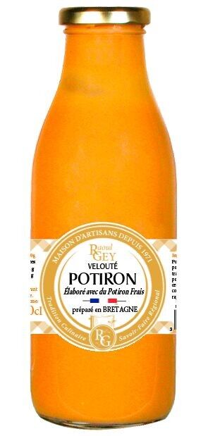 Zuppa Di Zucca - Raoul Gey - 50cl