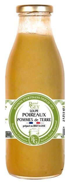 Zuppa Di Patate Porri - Raoul Gey - 50cl
