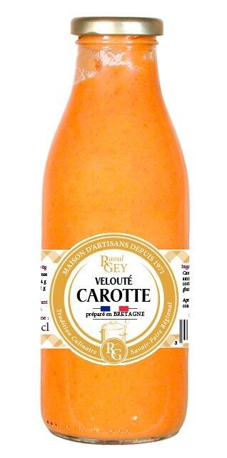 Zuppa Di Carote - Raoul Gey - 50cl