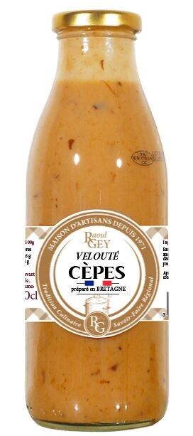 Zuppa Di Cepes - Raoul Gey - 50cl