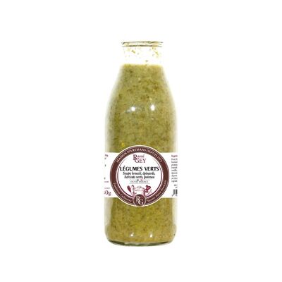 5 Green Vegetable Soup - Raoul Gey - 50cl