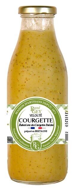 Zucchini Soup - Raoul Gey - 50cl