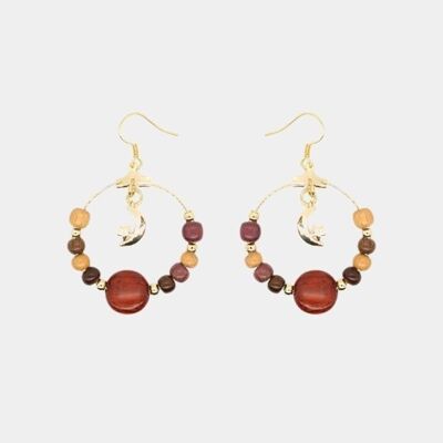 Joy gold earrings