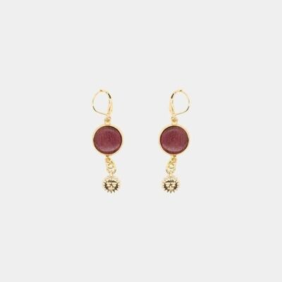 Golden Soleilla earrings