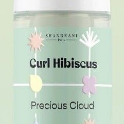 Mousse Fijadora para Peinar -CURL HIBISCUS- Precious Cloud 150 ml