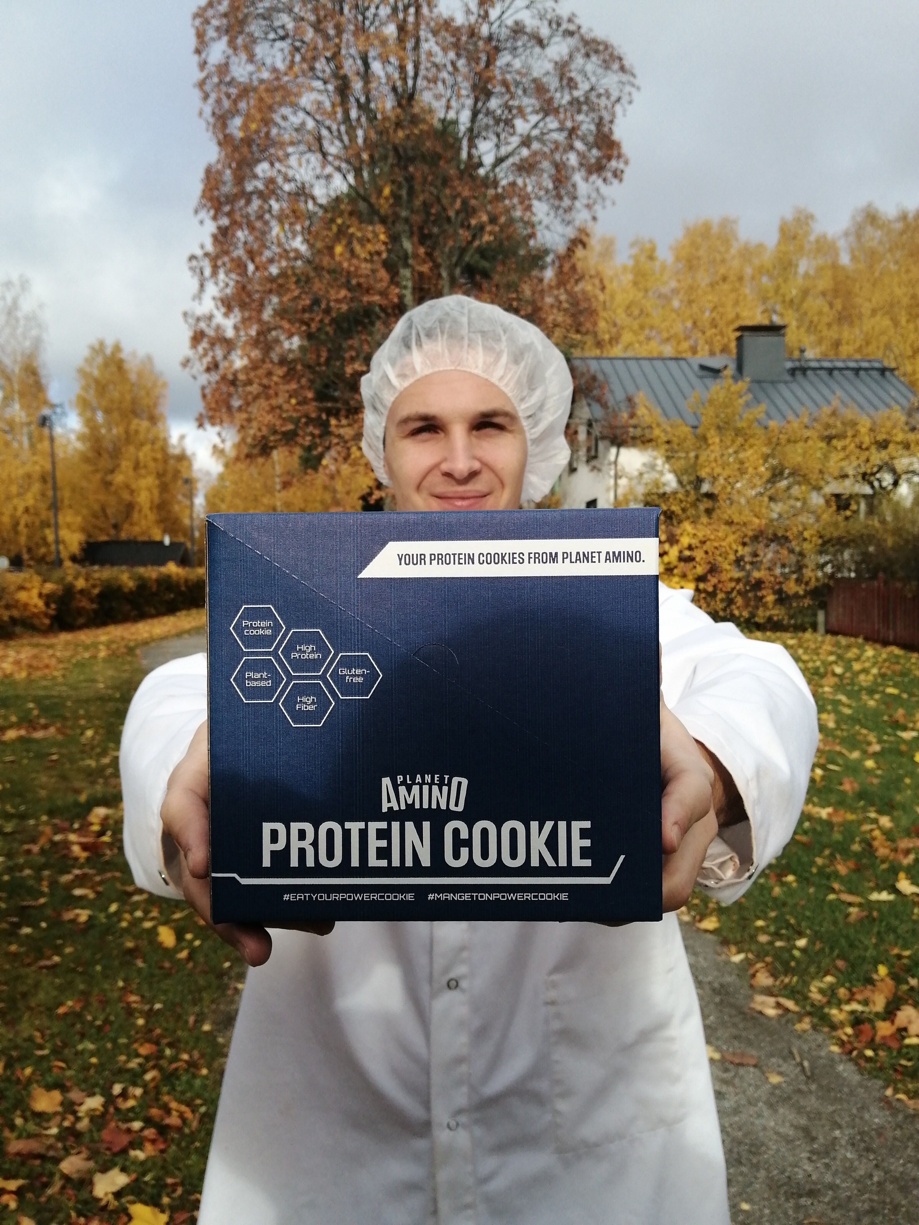 Lo speciale Power Cookie della nonna - Biscotto proteico al gusto di cannella