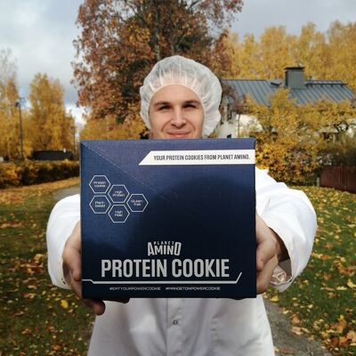 Omas spezieller Power Cookie - Protein Cookie mit Zimtgeschmack