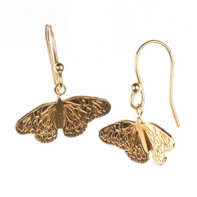 Butterfly Drop Earrings