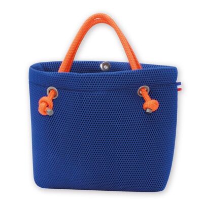 SAC mini FLUX BLEU ELECTRIQUE