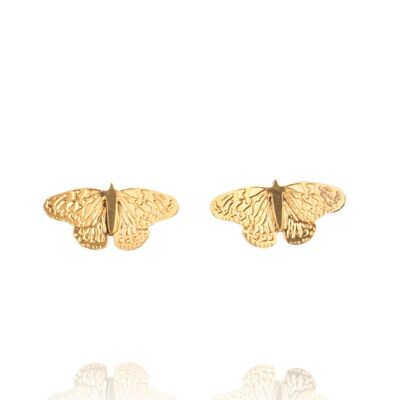 Butterfly Stud Earrings