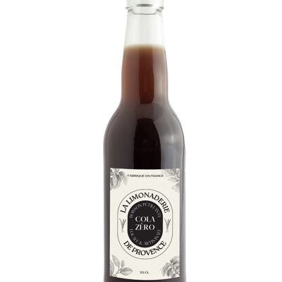 LIMONADIE DE PROVENCE / LE COLA ZERO 33CL