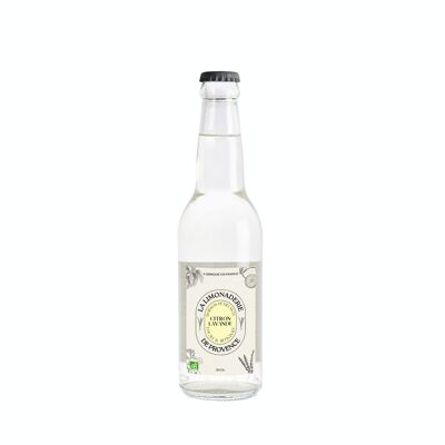 LIMONADEIE DE PROVENCE / LIMONATA BIOLOGICA AROMATIZZATA LIMONATA 33CL #soda #lemonade #citron #sud #JOPARIS2024