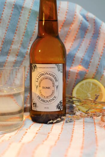 LIMONADERIE DE PROVENCE  / LE TONIC BIO 25CL #soda #lemonade #citron #sud #paques #schweppes #tonicwater #water 4