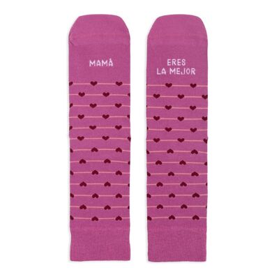 Chaussettes "Maman tu es la meilleure"