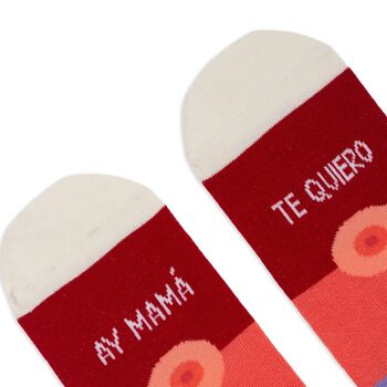 Chaussettes "Oh maman, je t'aime" 3