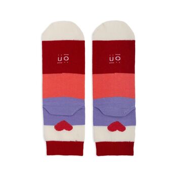 Chaussettes "Oh maman, je t'aime" 4