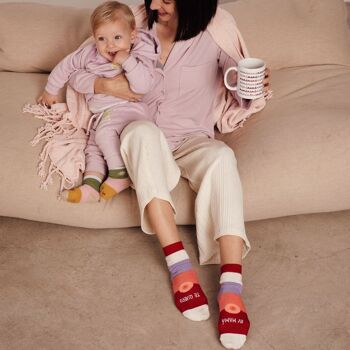 Chaussettes "Oh maman, je t'aime" 5