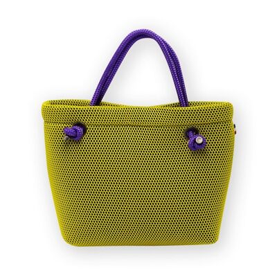 BOLSA MINI FLUJO FLASH AMARILLO