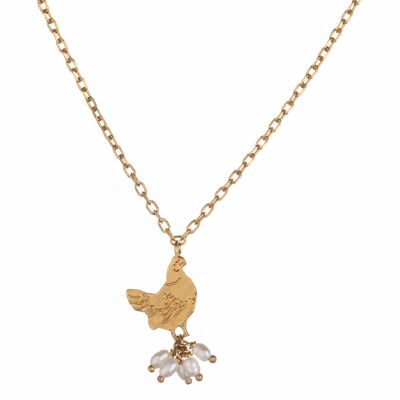 Chicken Necklace