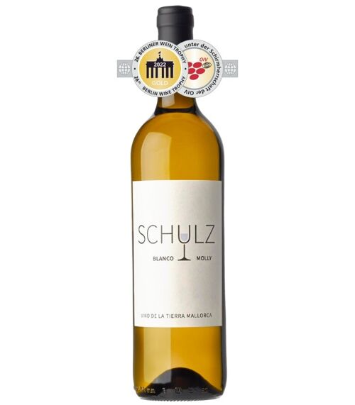 Weißwein Schulz Blanco “Molly” aus Mallorca