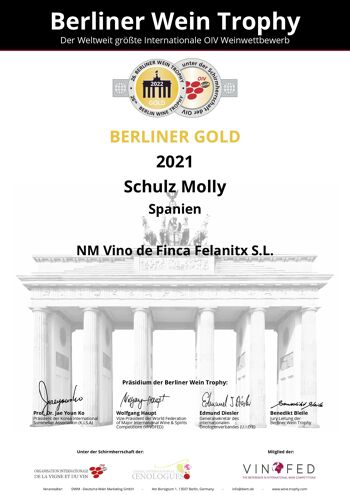 Vin blanc Schulz Blanco "Molly" de Majorque 3