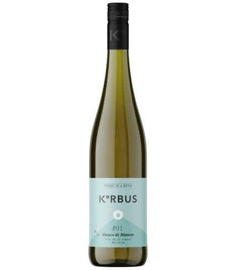 Vino bianco Korbus Blanco de Blancos #01 di Maiorca