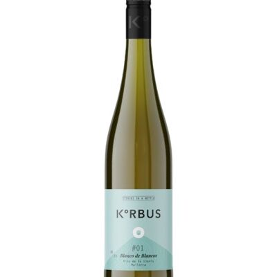 Vino blanco Korbus Blanco de Blancos #01 de Mallorca