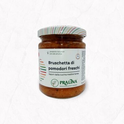 Bruschetta de tomates fraiches La Pralina