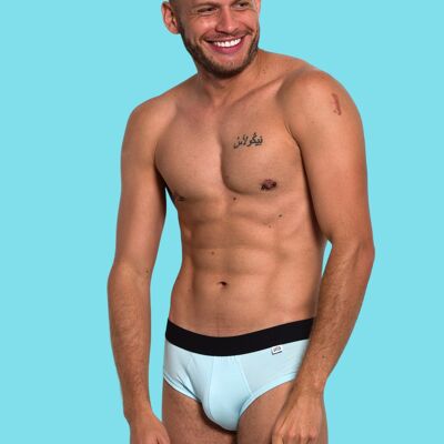 Men's Blue Briefs