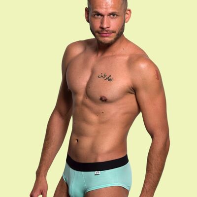 Men's Green Briefs