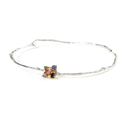 Forget-me-not Bangle