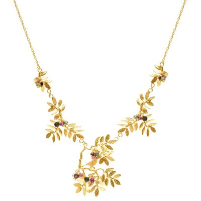Tinybird In The Tree Statement Necklace