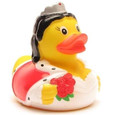 Rubber duck - Sissi rubber duck