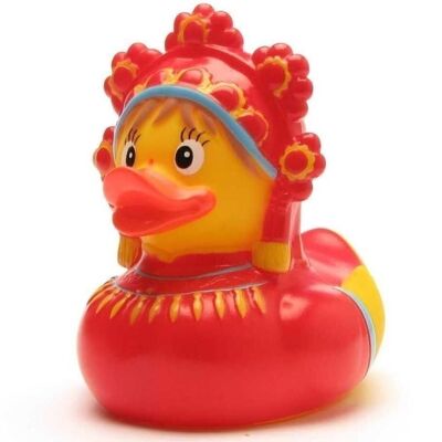 Badeente - Russische Braut Gummiente