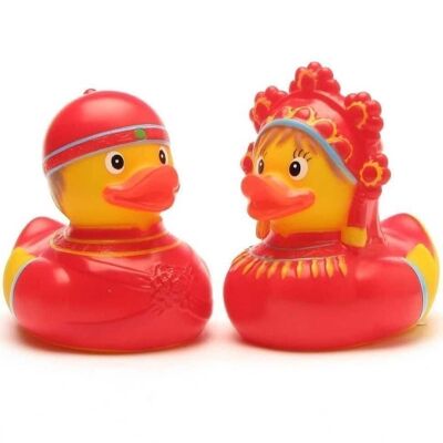 Rubber duck - Asian bridal couple rubber duck
