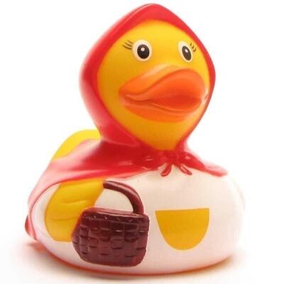 Rubber duck - Little Red Riding Hood rubber duck