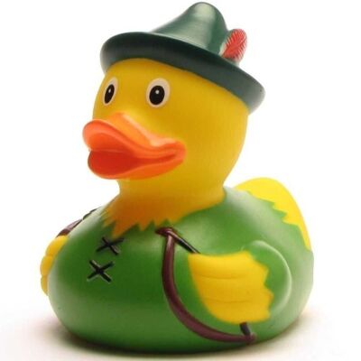 Canard en caoutchouc - Canard en caoutchouc Robin Hood