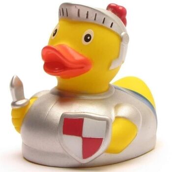 Canard en caoutchouc - Knight Kunibert Canard en caoutchouc 1