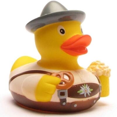 Canard en caoutchouc - Canard en caoutchouc Bayer Sepp