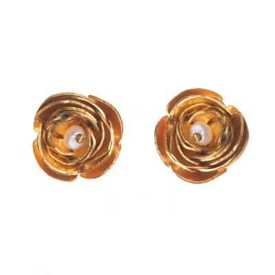 Peony Stud Earrings