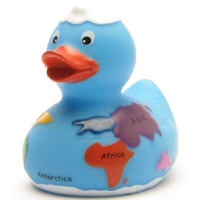Rubber duck - Globus rubber duck