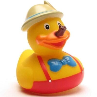 Canard en caoutchouc - Canard en caoutchouc Pinocchio