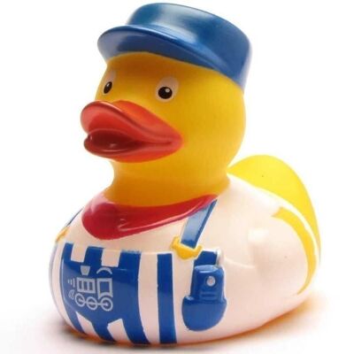 Badeente - Zugführer Gummiente