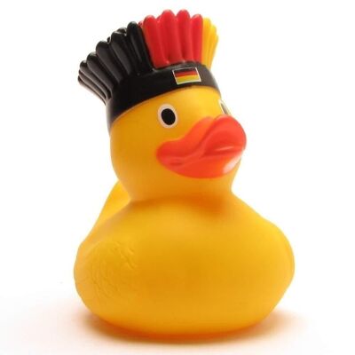 Rubber duck - soccer fan Germany rubber duck