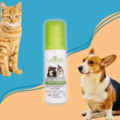 Lozione orecchie cane e gatto 100Ml