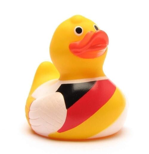 Badeente - Deutschland Trikot Gummiente