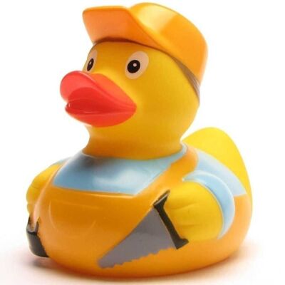 Canard en caoutchouc - canard en caoutchouc charpentier