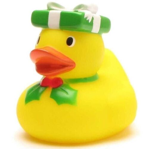 Badeente - Weihnachtsgeschenk Gummiente