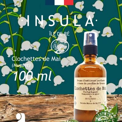 Nebbia vegetale Mughetto "Campane di maggio"